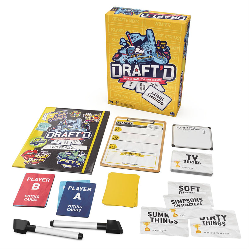 Draft`d Party Game