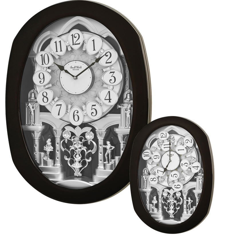 Grand Encore Espresso - Rhythm Clock