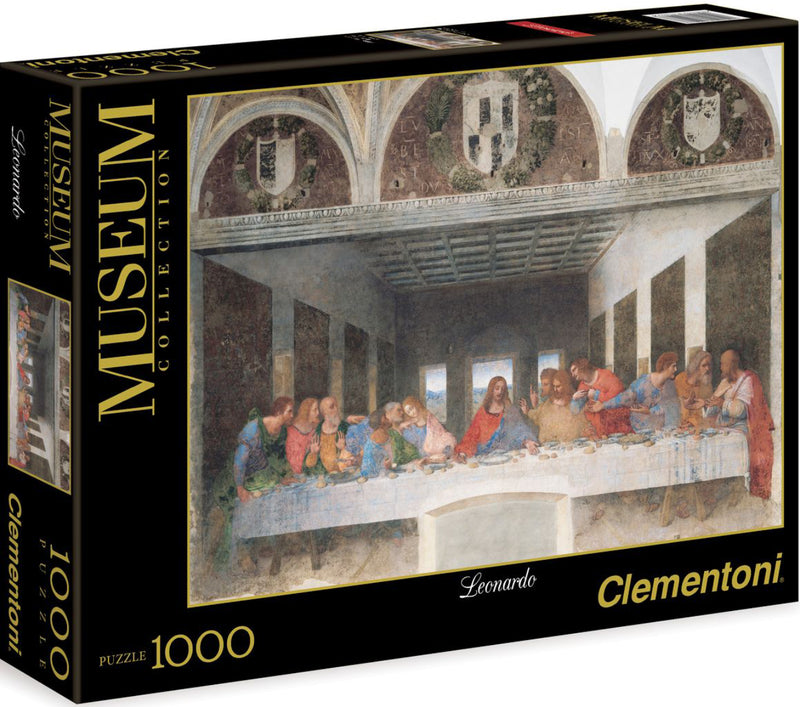 Leonardo - The Last Supper - 1000 Piece Puzzle