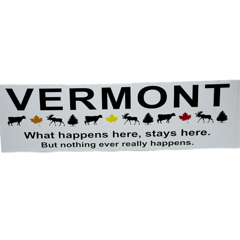 What Happens Bumper Sticker