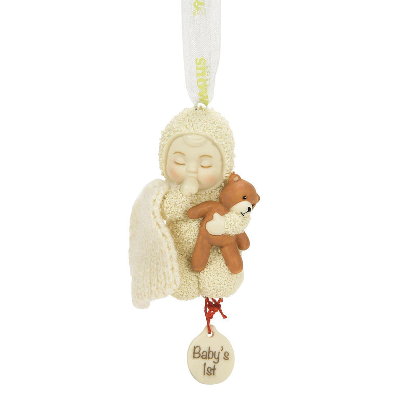 Sleepy Slumber, Baby's 1st Christmas Ornament