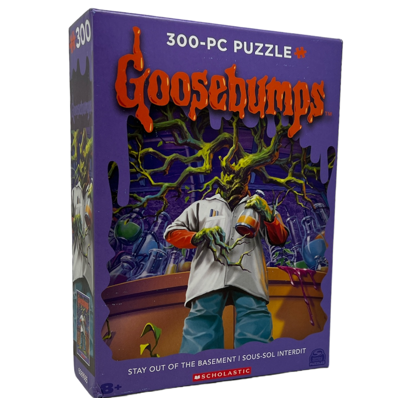 Goosebumps Stay Out Of The Basement Puzzle - 300 Piece