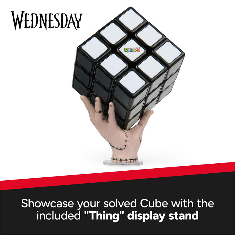 Rubik`s Cube Greyscale Wednesday Cube