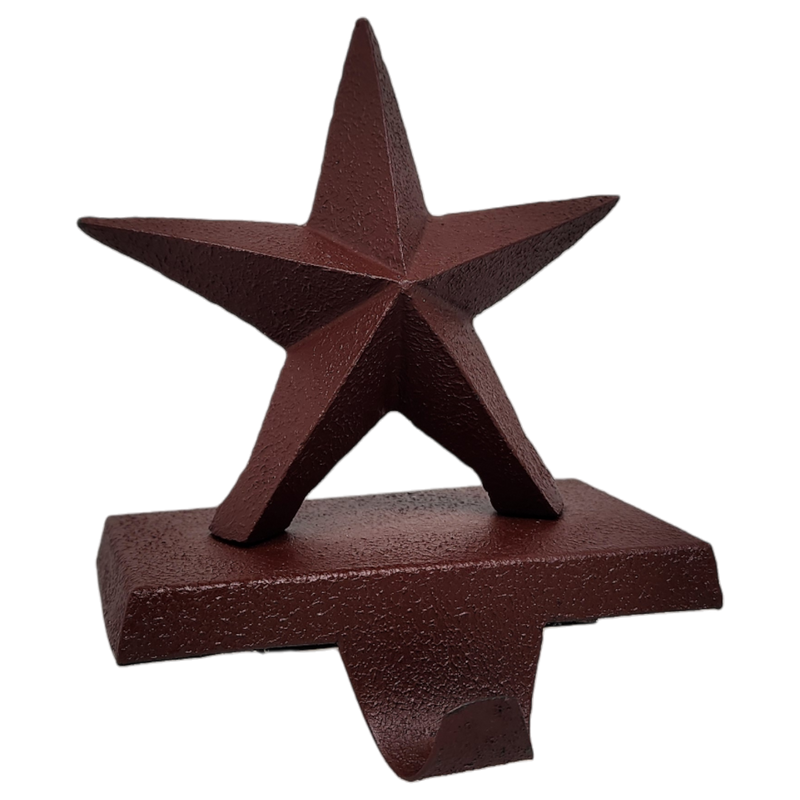 Red Star Stocking Hanger