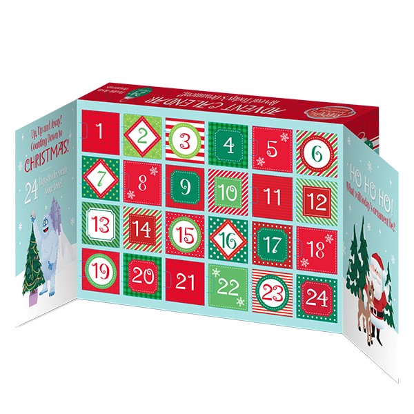 Rudolph Advent Calendar