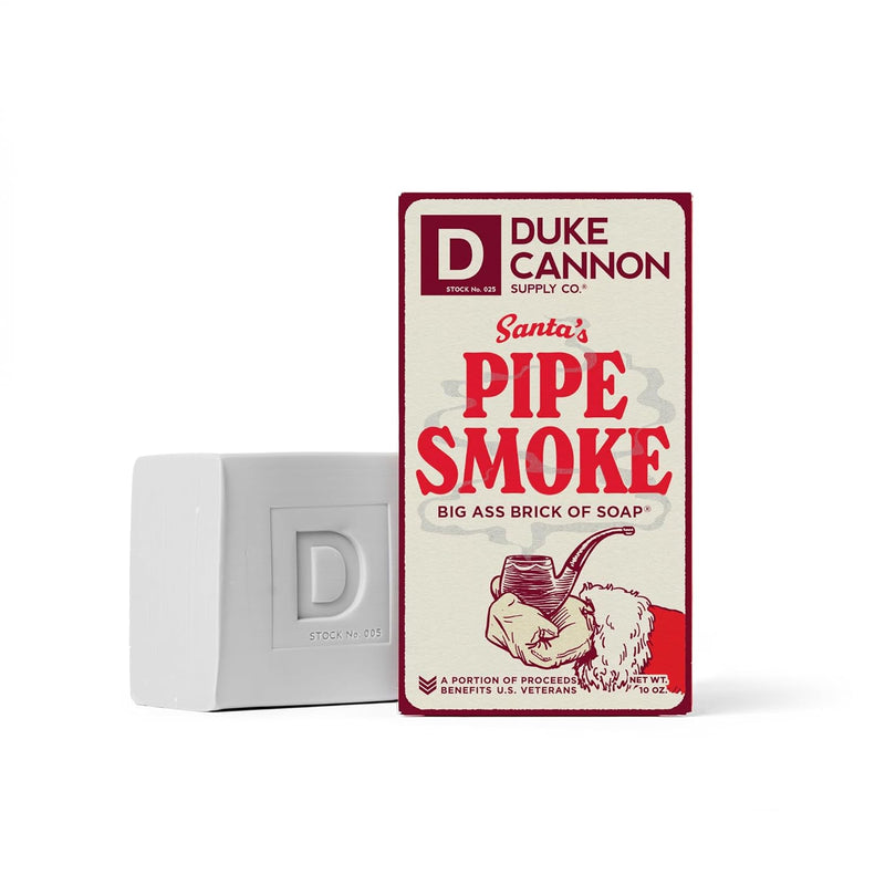 Santas Pipe Smoke Bar Soap