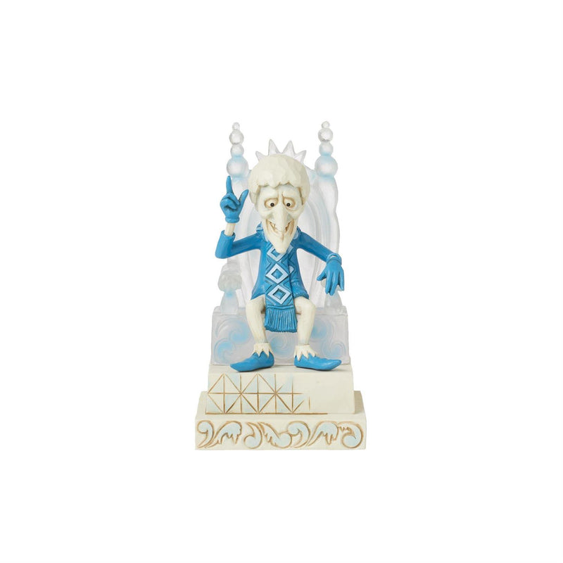 Snow Miser Sitting on his Throne