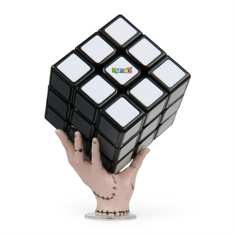 Rubik`s Cube Greyscale Wednesday Cube