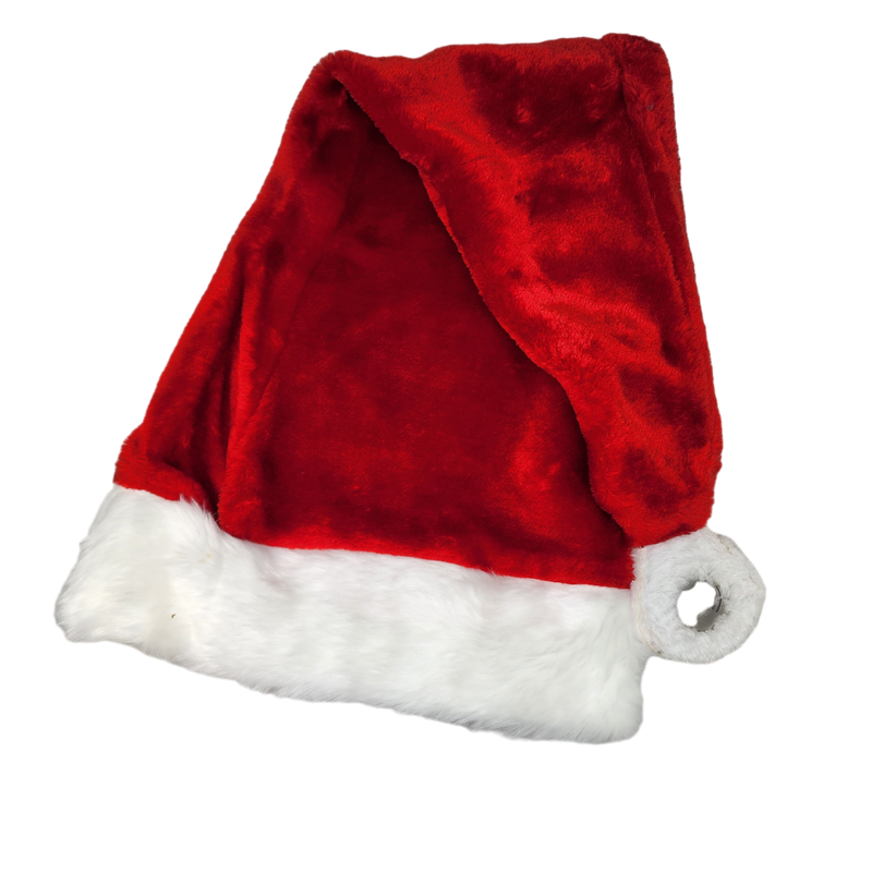 Red and White Santa's Bottle Cap Hat