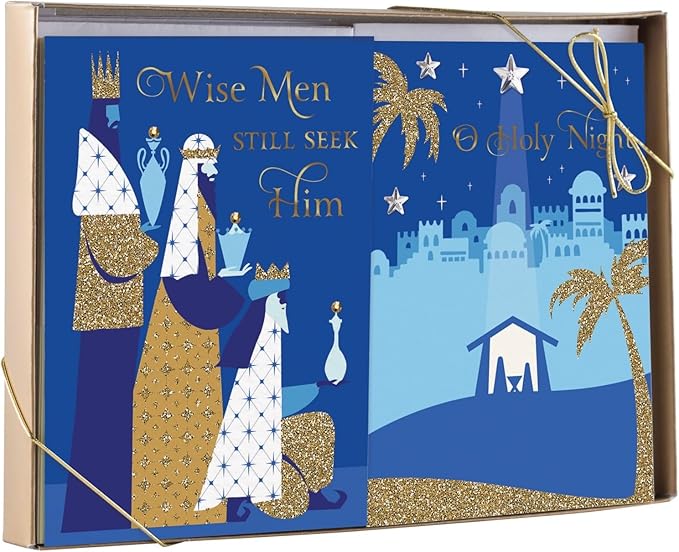 O Holy Night - Wise Men Still Seek Him - 24 Cards