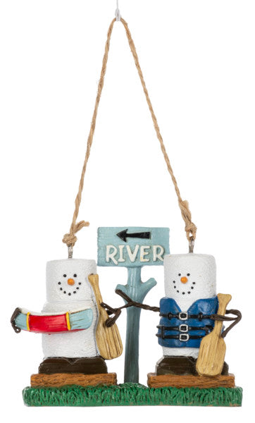 Smores Camping Ornament - River