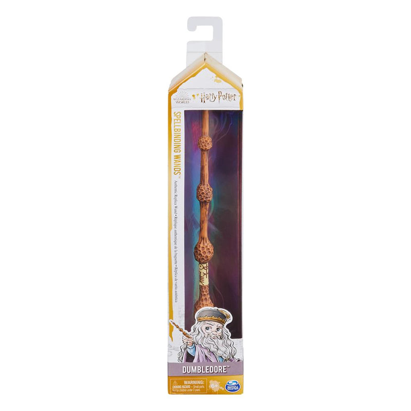 Wizarding World Spellbinding Wand - Dumbledore