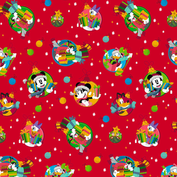 Disney Mickey Mouse and Friends Wrapping Paper