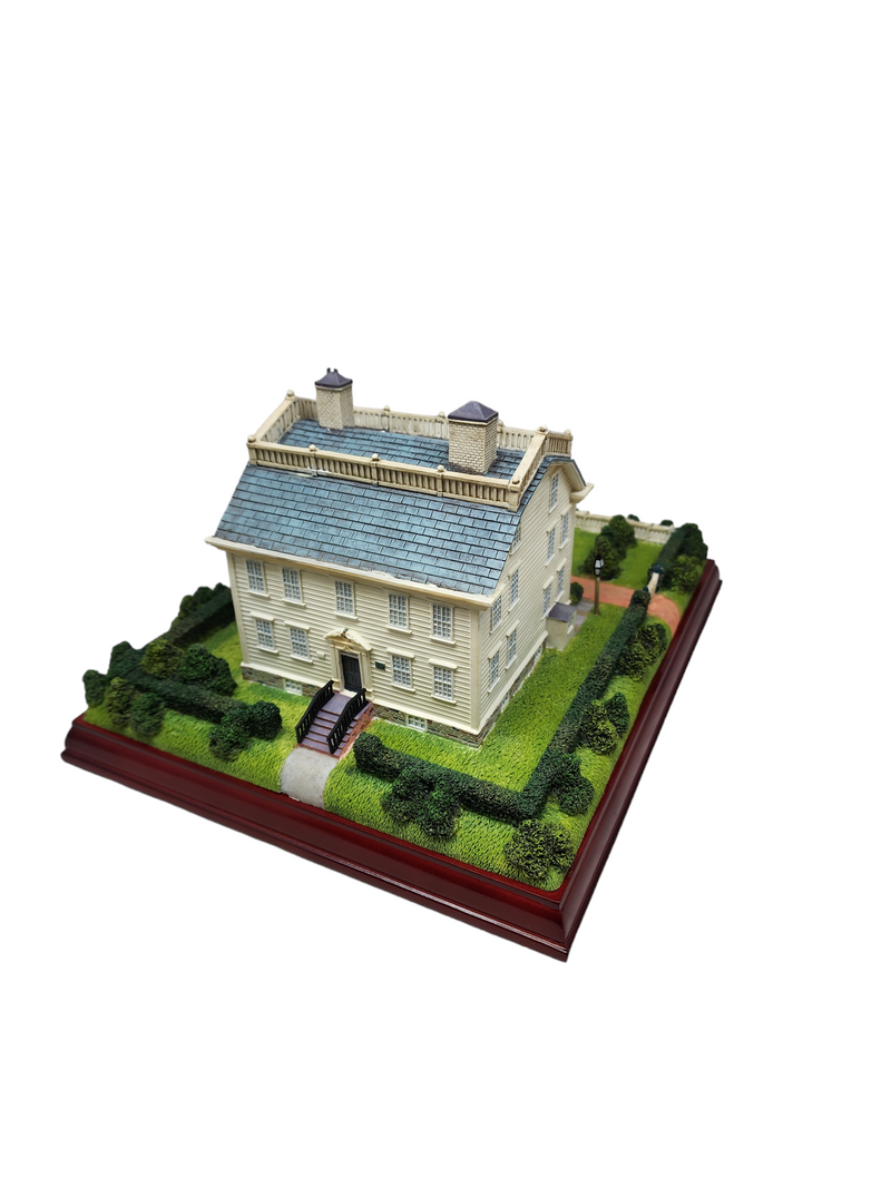 Newport Mansions - Hunter House - Miniature Reproduction