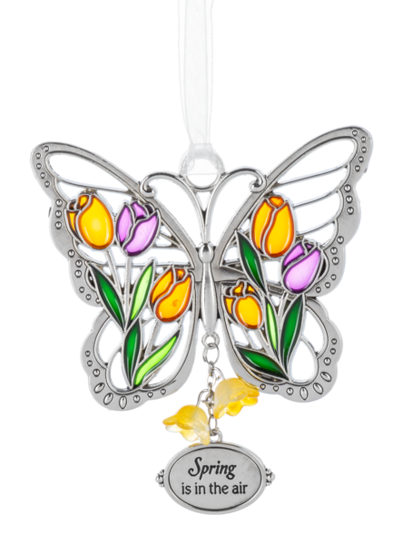 Butterfly Kisses Ornament -