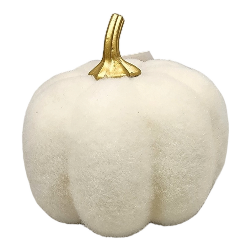 Felt Harvest Pumpkin -