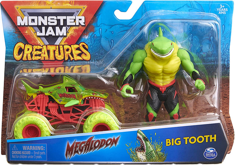 Monster Jam - Creatures - Megalodon and Big Tooth