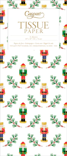 Little Nutcracker Tissue Paper - 4 Sheets