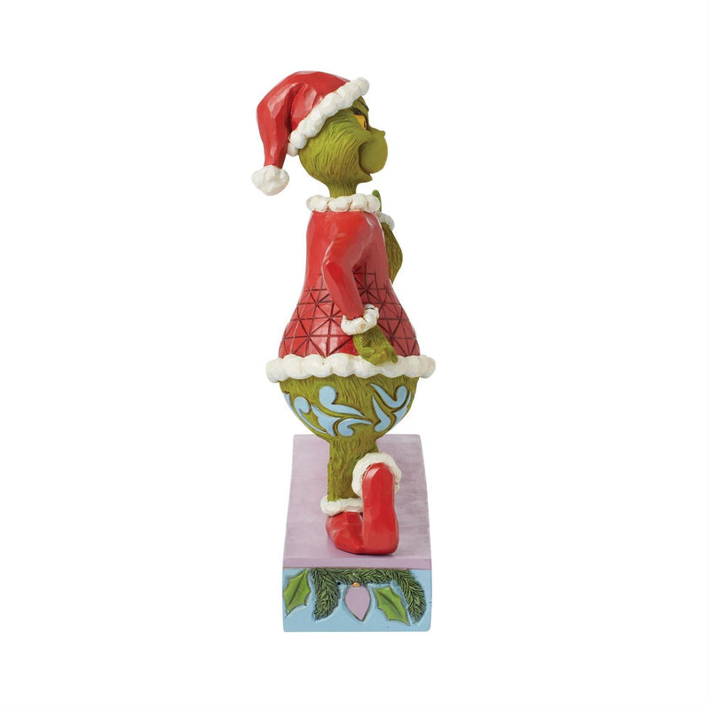 Grinch Merry Grinchmas Figurine