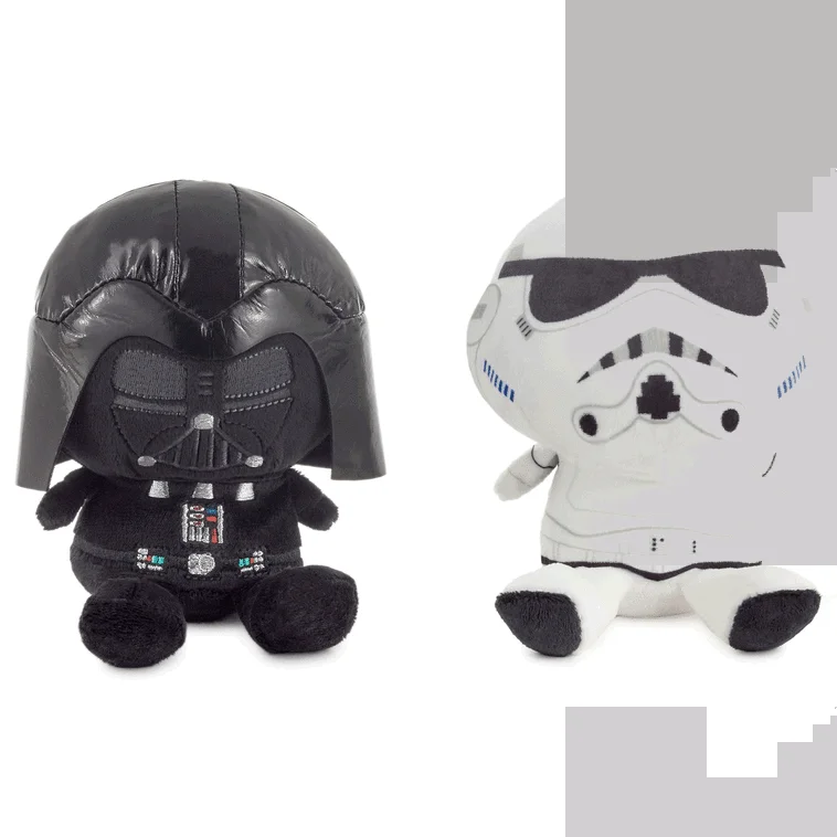 Better Together - Darth Vader and Stormtrooper Magnetic Plush Pair