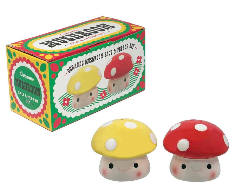 Mushroom Salt And Pepper Set