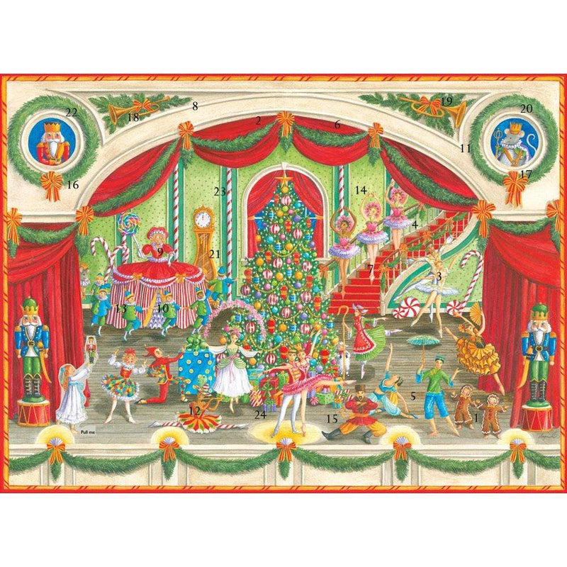 Christmas Ballet 3D Advent Calendar