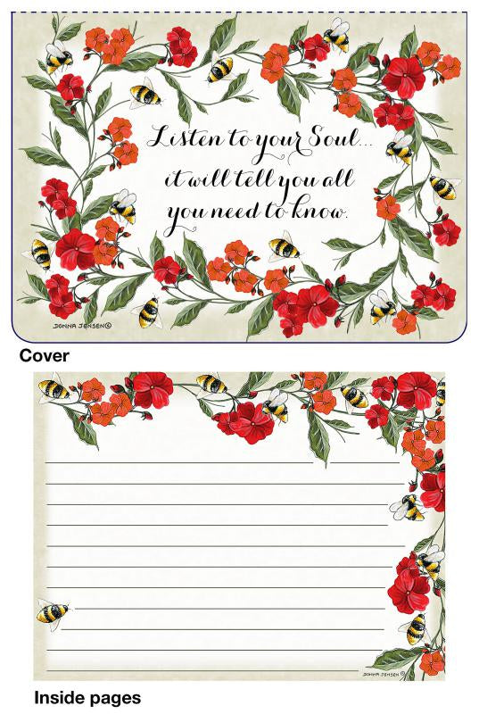 Little Lined Notepad - Sweetness for the Soul