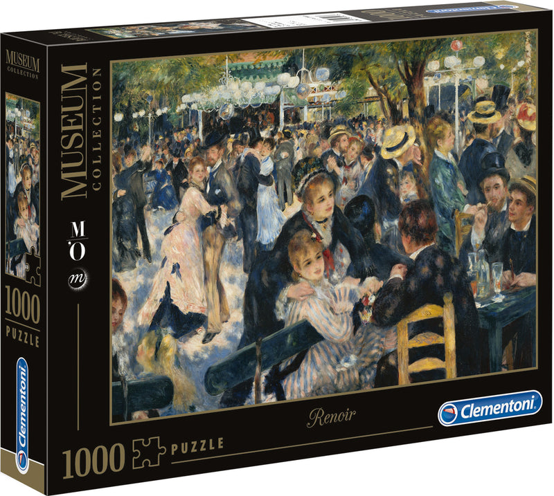 Renoir - Bal du moulinde la Galette - 1000 Piece Puzzle