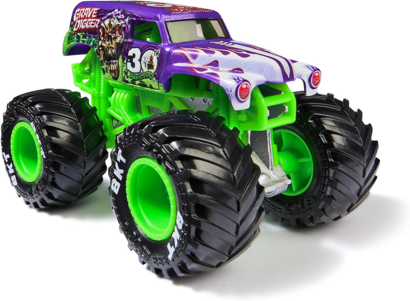 Monster Jam Official 1:64 Scale Monster Truck -  Grave Digger