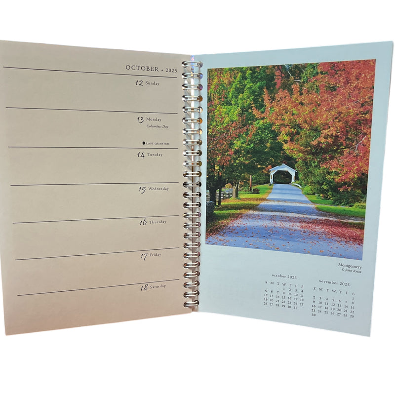 2025 Vermont Living Weekly Planner