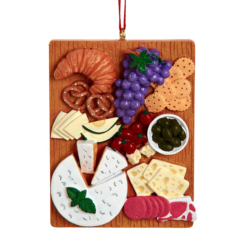 Chacuterie Board Ornament