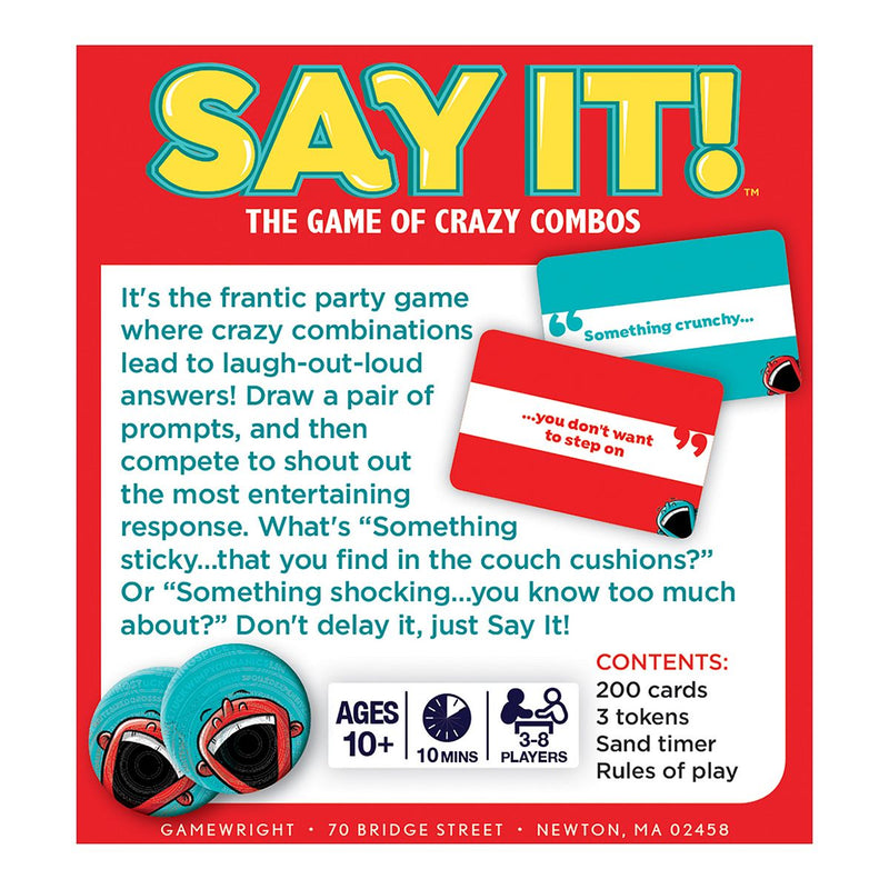 Say it Game