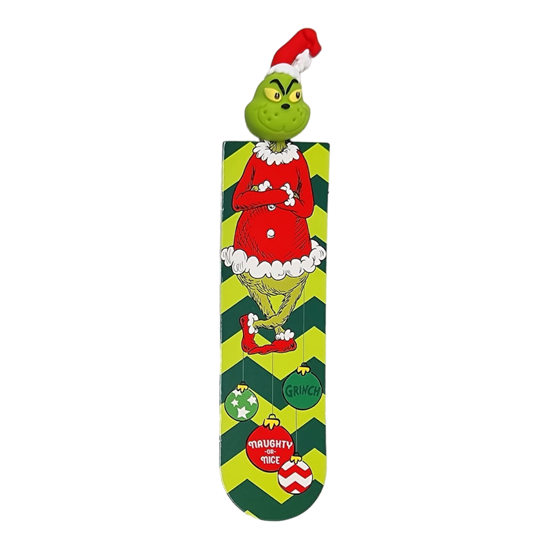 Dr. Seuss - The Grinch Bookmark - The Grinch