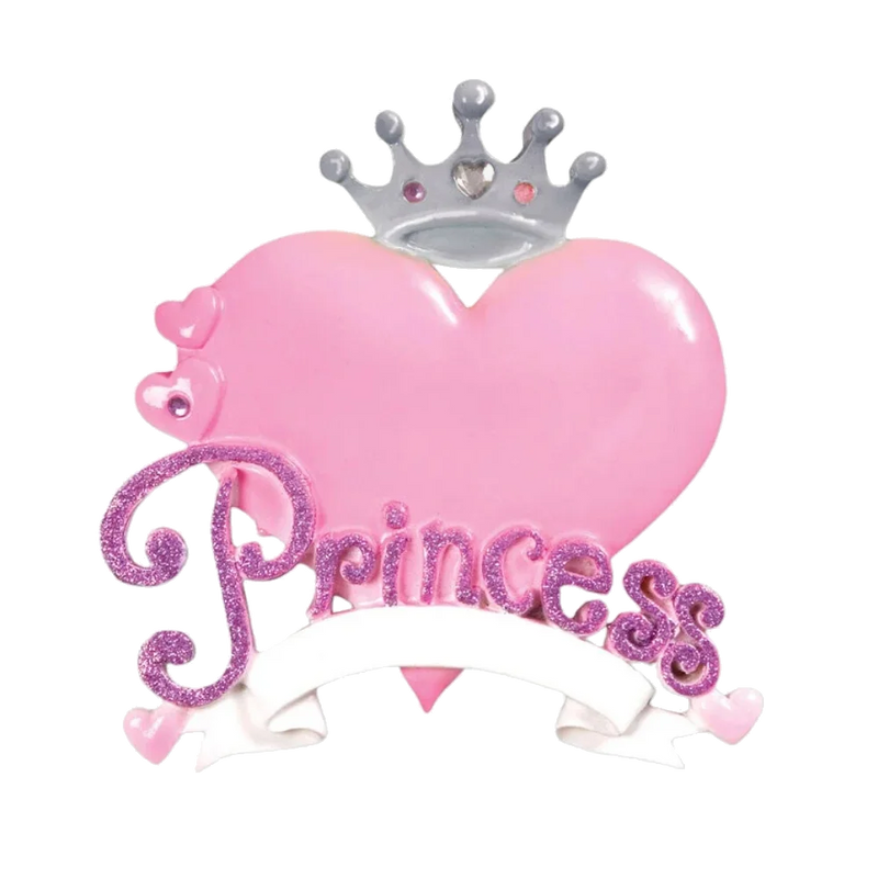 Princess Heart - Ornament