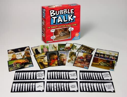 Bubble Talk Board Game