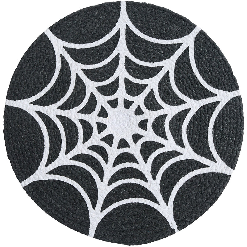 Spider Web Round Placemat