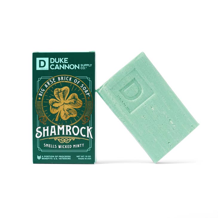 Big Arse Brick of Soap - Shamrock