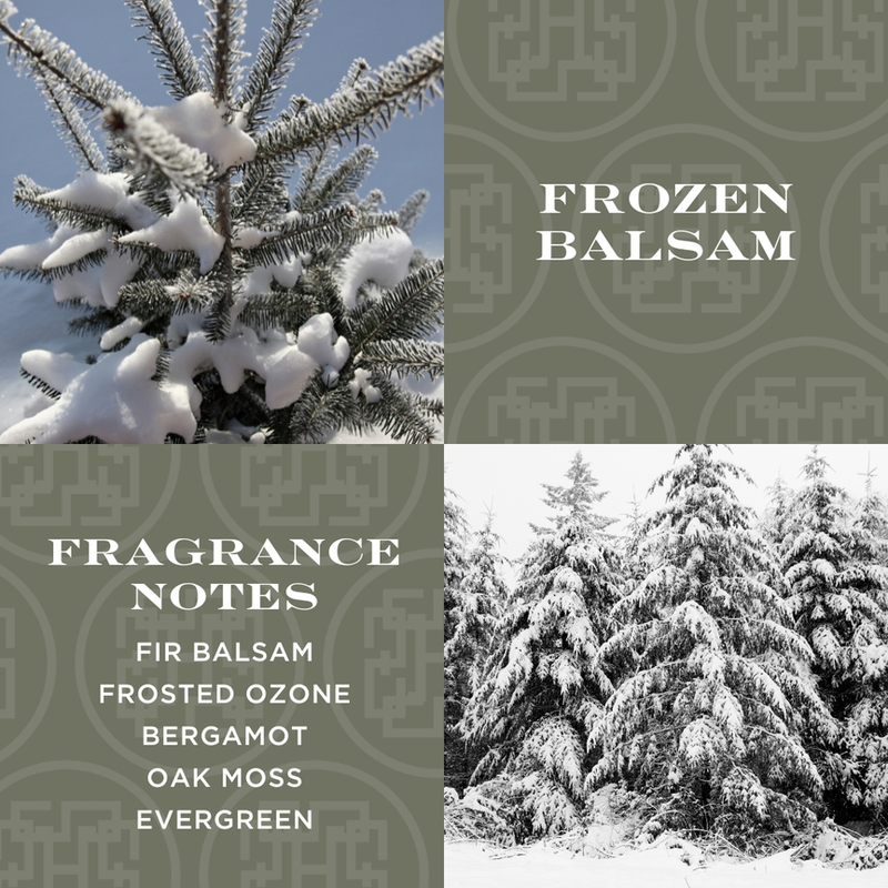 Frozen Balsam 3-wick Candle