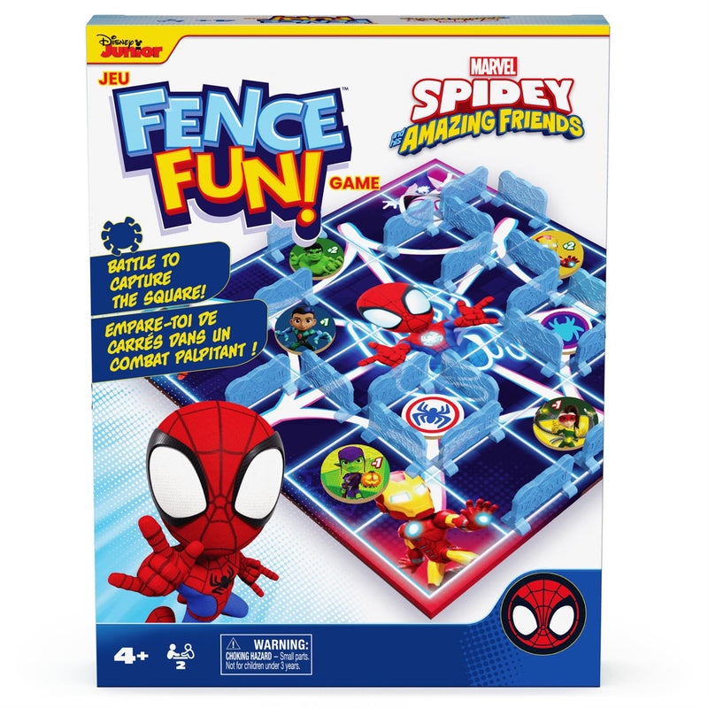 Fence Fun Game! - Marvel Spidey Amazing Friends