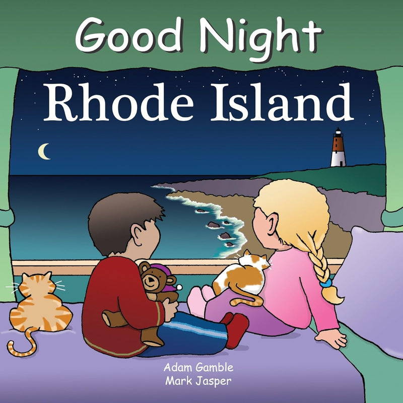 Good Night Board Book - Rhode Island