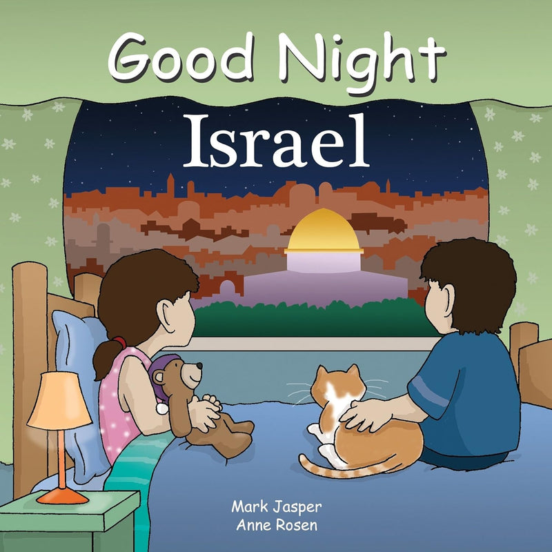 Good Night Board Book - Israel