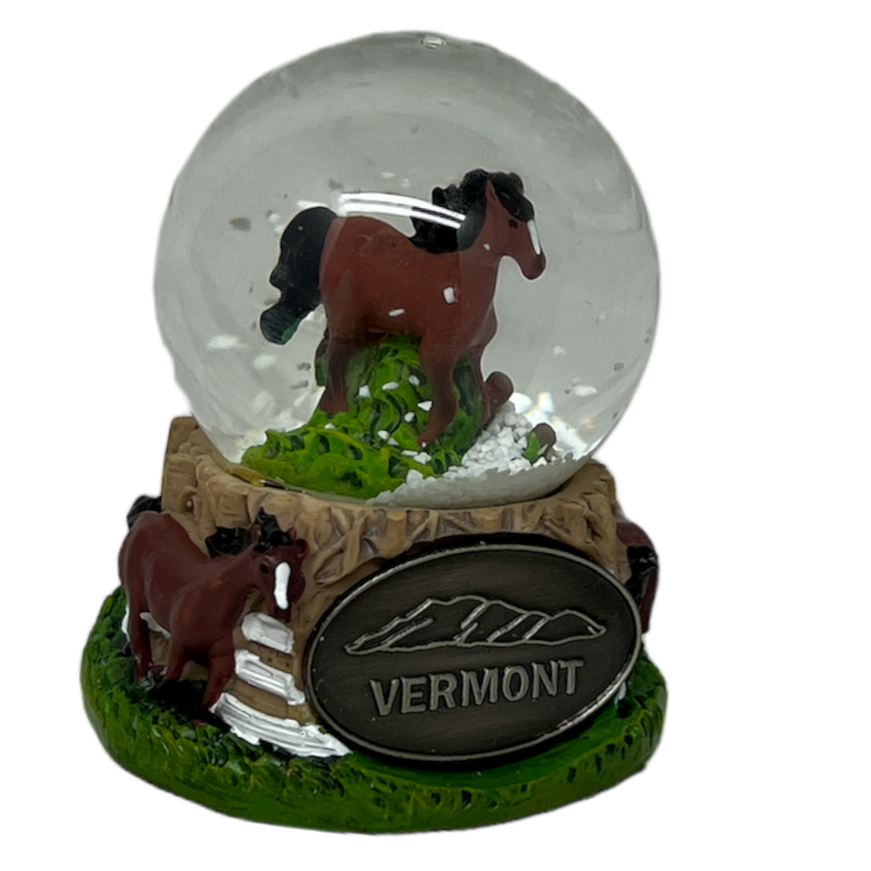 Horse Snowglobe