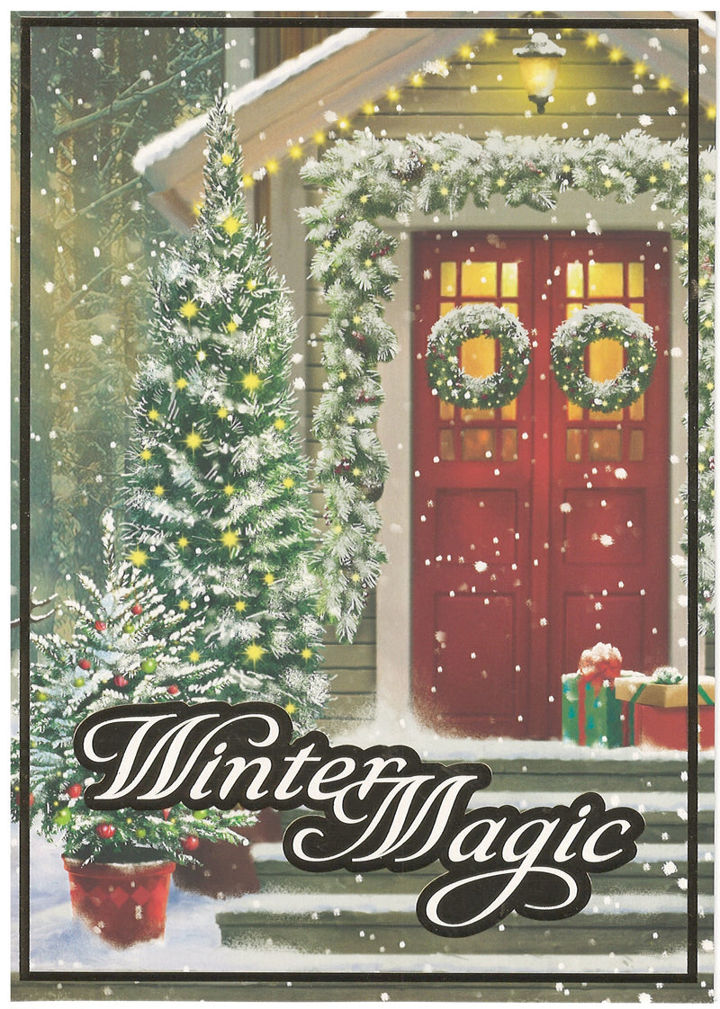 Holiday Favorites Boxed Cards - Set of 18 - Winter Magic