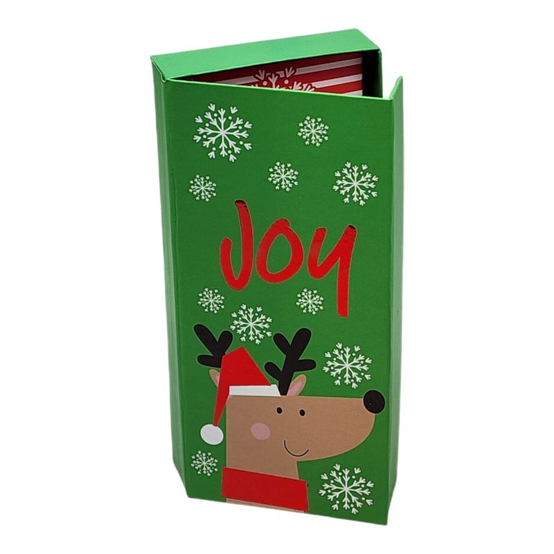 Money / Gift Card Holder - Joy Reindeer