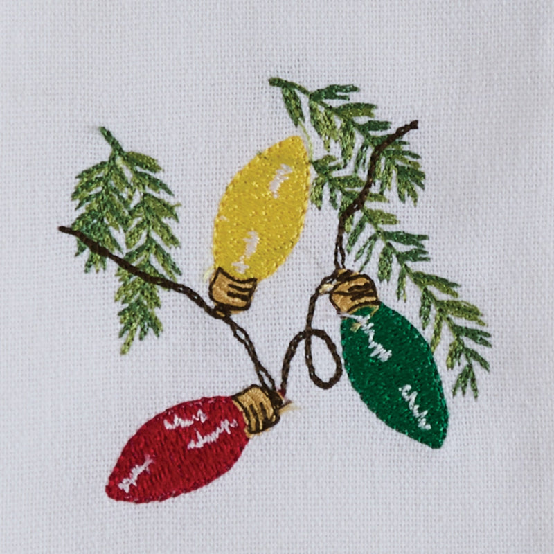 Holiday Lights Napkin