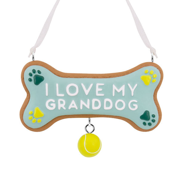 Granddog Ornament