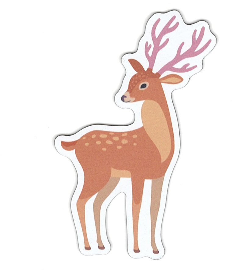 Small Flex Magnet - Deer - Spring Antlers