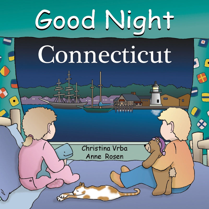 Good Night Board Book - Connecticut