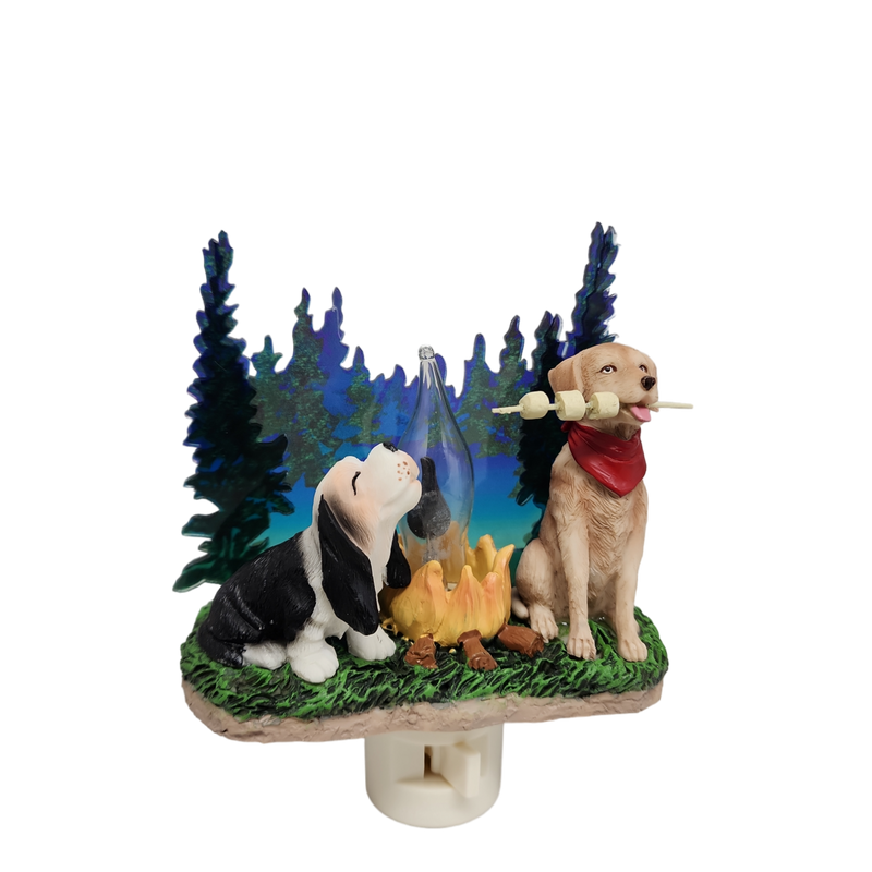 Campfire Dogs Nightlight