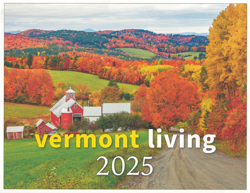 2025 Vermont Living Wall Calendar